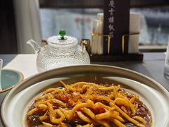 酸萝卜炒粉条-庆云楼饭庄(什刹海店)