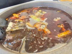 -安吉美渝石锅鱼(芜园西路店)