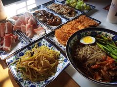 鸡蛋炸馒头片-大槐树烤肉馆