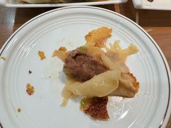 牛肉大葱-春水锅贴·传统鲁菜(大明湖店)