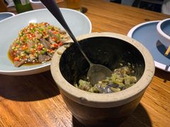 擂辣椒皮蛋-小湘旺臭鳜鱼(百子湾店)