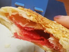 桂花糖烧饼-朱记小郑酥烧饼(建康路店)