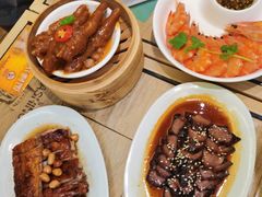 -茶港·点心·啫啫煲(范湖万达广场店)