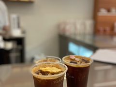 清爽菠萝气泡美式-LilBee Coffee