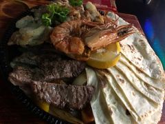 铁板三味拼盘-蓝枪鱼鲜酿啤酒餐厅blue marlin(江宁店)