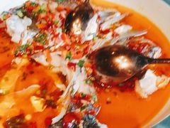 剁椒鲜鱼头-湘邻呷铺·田园家宴(汉基广场店)