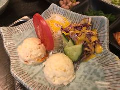 水果土豆泥沙拉-犟牛家·榴莲烤肉(五棵松店)