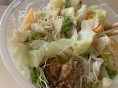 海鲜炒兴化粉-福州人铭小吃