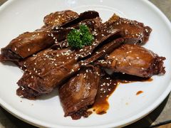 招牌酱鸭头-邑金陵北京烤鸭店·现炒家常菜(ITC MALL店)