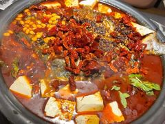 -探鱼·鲜青椒爽麻烤鱼(中天广场店)