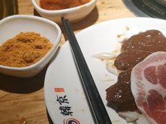 -韩京炭火烤肉自助料理(柯桥万达店)