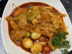 -青松馆韩国料理(香港中路佳世客店)