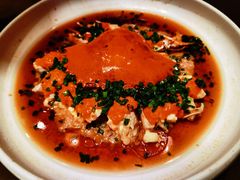 葱油蒸红膏蟹-玫瑰厅上海菜(兴国路店)