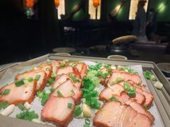 绿茶葱香烤肉-绿茶餐厅(华发商都店)