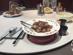 -乔家小院•非遗驴肉•本地小海鲜(滨河路店)