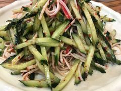 蟹肉棒拌黄瓜-京玉菲饭店(李村店)