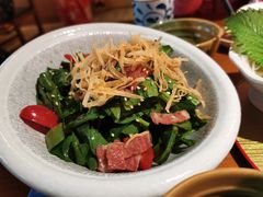 菠菜培根沙拉-有喜屋·深夜食堂(北京西路店)