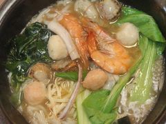 -灵芝妹子海鲜米线(瓦房店新玛特店)