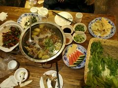 -大地烙馍村(商城路店)