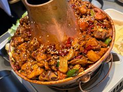 -椒椒铜炉火锅鸡(天马店)