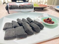 养生竹炭豆腐-黛瓦里·花园飨宴