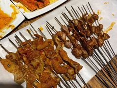 烤羊肉-有奴思烤肉·清真(正宁路店)