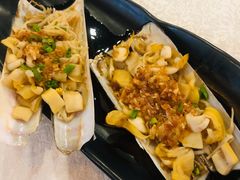 烤竹蛏-渔娘渔家丹东海鲜(东直门店)