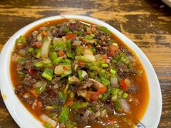 -歹歹的加个面过油肉拌面