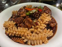 火爆三鲜-刘胖子家常菜(金色港湾店)