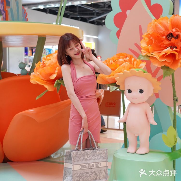 家门口的印力奥体印象城奥体终于开业啦～