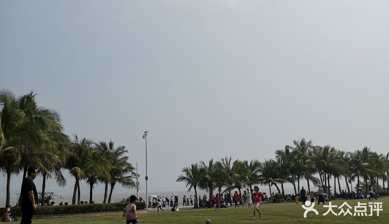 平常没事带小朋友来玩不错，小风吹着