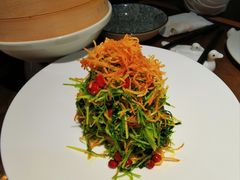 巧拌豆苗-四季民福烤鸭店(西单华威约饭街店)