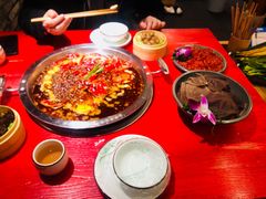 -谭鸭血老火锅(娄星区长青街店)