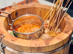 -聚串门儿·东北烧烤(信义坊店)