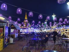 -东南亚风情赶摆街夜市