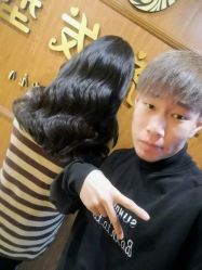 点击看大图 -小齐发型Star~salon