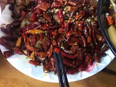 肥肠-盛天毛血旺非遗美食(观音桥店)