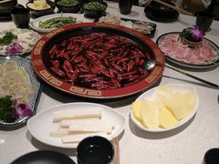 牛油红锅-骉骉老火锅(铁像寺路店)
