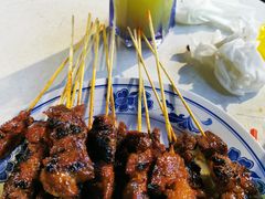 -黄亚华小食店(Jalan Alor)
