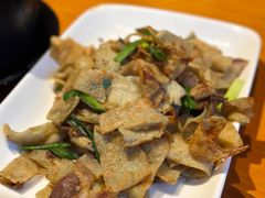 腊肉炒豆丝-莲餐厅·湖北菜·藕汤老手艺(愚园路店)