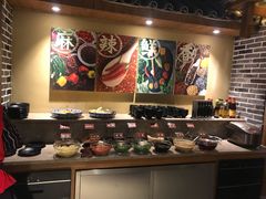 自助调料区-雾漫川城重庆火锅(上和商业广场店)