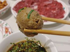 手打牛筋丸-汕头八合里海记牛肉店(清河店)