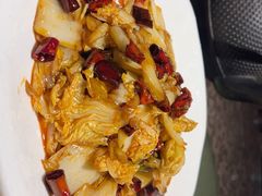 -老兰家传统烧烤炒菜泡馍(小南门店)