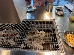 -大丘街路边烤牛肉