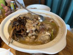 -头上红煨盐鸡·非遗院子餐厅