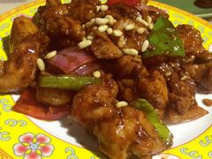 松仁爆三鲜-那家小馆•北京菜•烤鸭(中关村店)