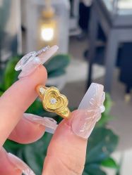 点击看大图 -Cindy Jewelry·钻戒·彩色宝石