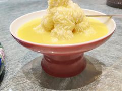 芒果土豆泥-四季厨房 鲁菜·孔府烤鸭(高新万达店)
