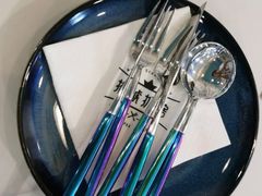 餐具摆设-拾挚扒房(招商花园城店)