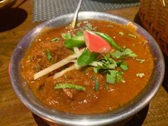羊葱汁羊肉 LambRogan Josh-Vedas印度餐厅(常熟路店)